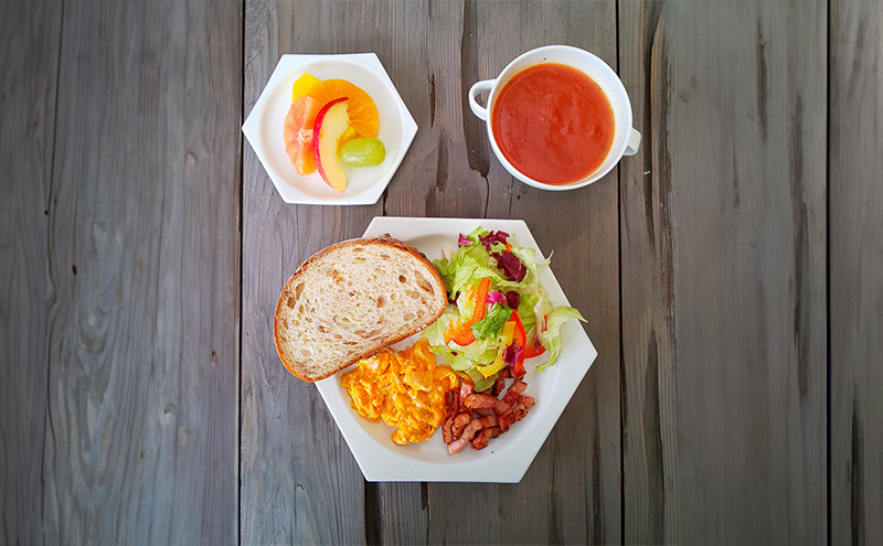 白瓷 Meal set お食事セット 皿 スープカップ セット スープ皿 電子
