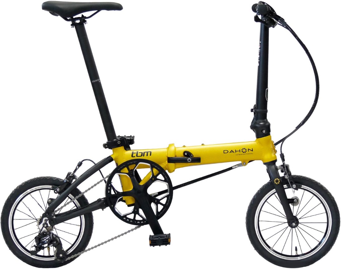 【未使用・美品・ヴィンテージ】DAHON 折りたたみ自転車 1986年製 40年の歴史をもつ米国ダホン社の高性能折り畳み自転車 DAHON
