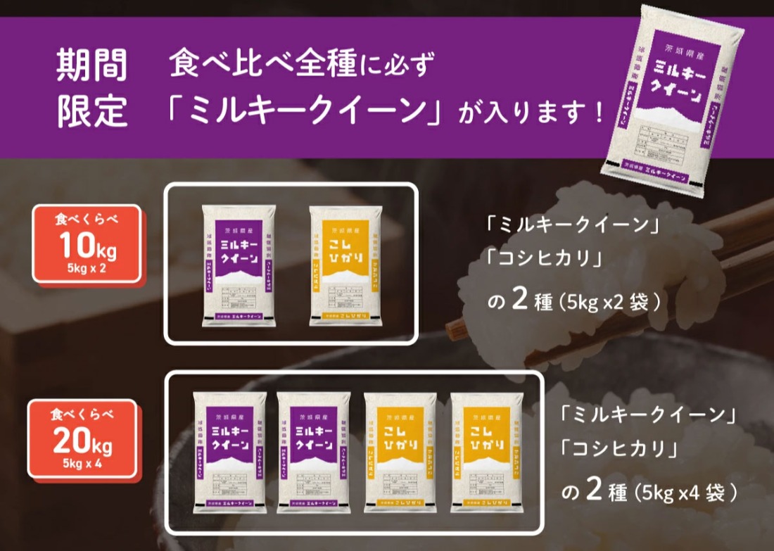 食べ比べ