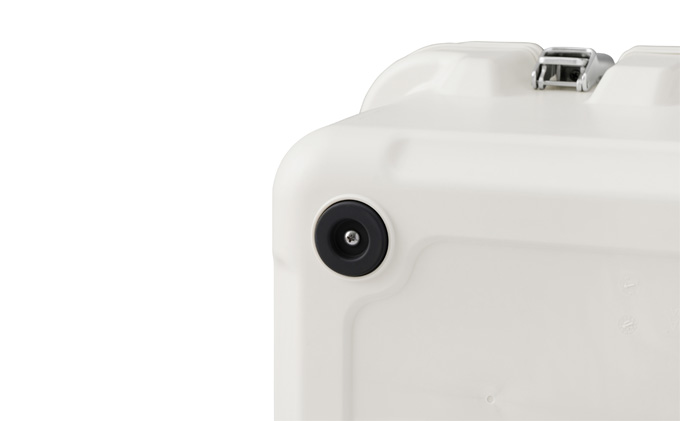 クーラーボックス 大型 20L 真空断熱 HUGEL ホワイトアッシュ アイリス