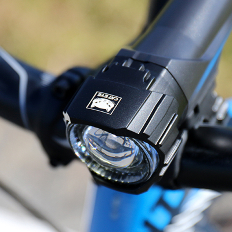 自転車用ライト GVOLT100 [HL-EL570GRC] キャットアイ 自転車 ライト