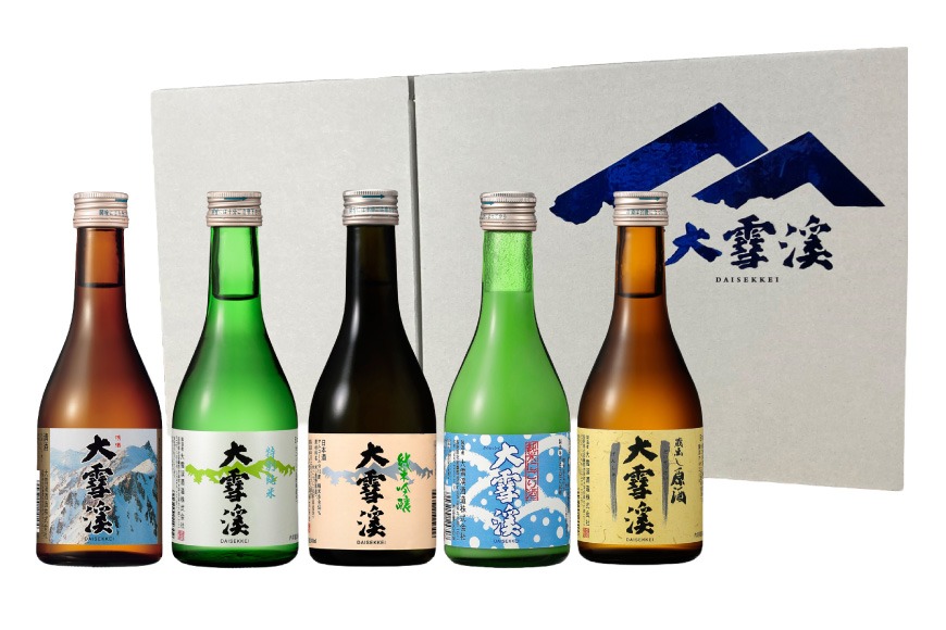 お酒まとめ売り　飲み比べ　48本　ビール類多め 飲み比べ5本セット＞ 酒 大雪渓 雪だより五重奏 300mlx5 [大雪渓酒造