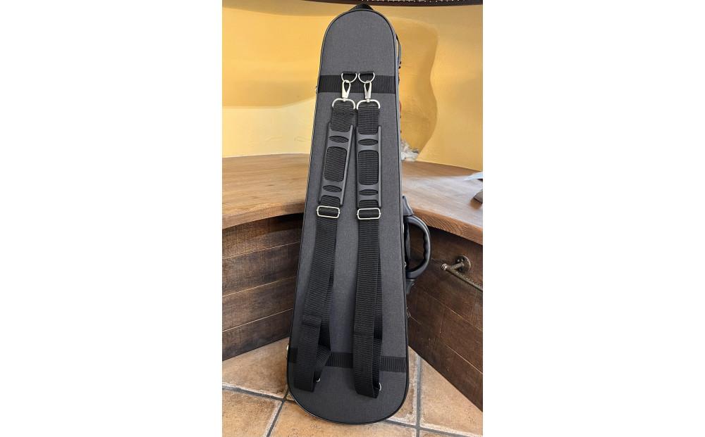 SUZUKIオリジナル バイオリンケース 三角型【サイズ：4/4