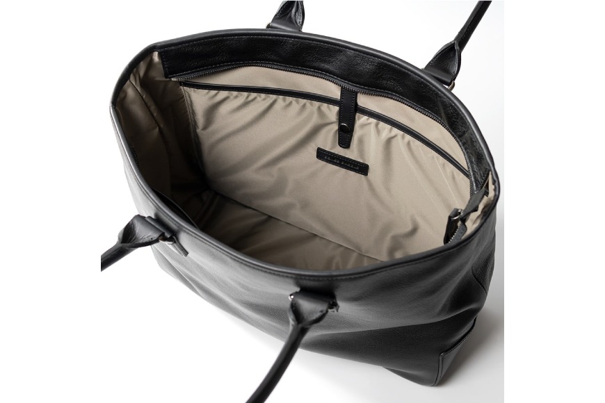 SOMES トートバッグ プランス （ブラック） PR-24 [ソメスサドル