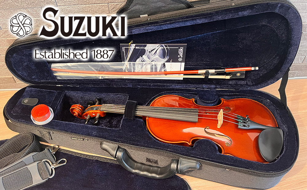 SUZUKI No.510set バイオリンセット＜サイズ：4/4＞ 232238_AD80VC01