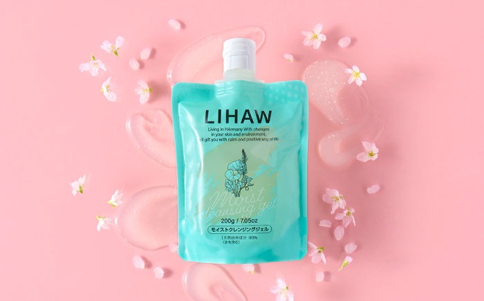 LIHAW リハウ モイストクレンジングジェル 糸島市 / 株式会社ピュール
