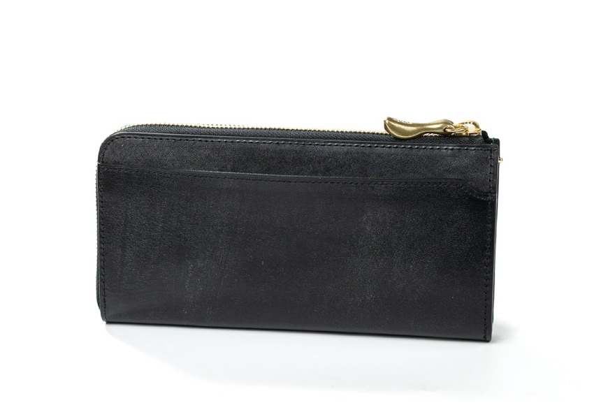 SOMES 長財布 LF束入れ (ブラック) WF-22 [ソメスサドル 北海道 砂川市