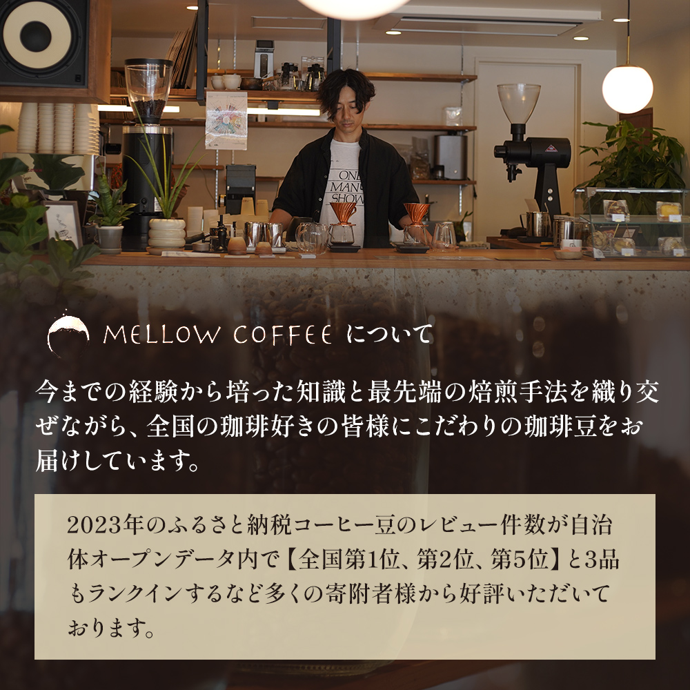 定期便12ヶ月・メール便】極上の甘みと香りの 珈琲 中挽き（ペーパー