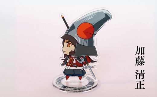 Z-15b 【アクリルスタンド】賤ヶ岳の戦い（福島正則 柴田勝家 加藤清正