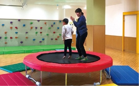 トランポリン大統領 パワフル ・ トランポリン T-250《糸島》【未来航路】[AAB004