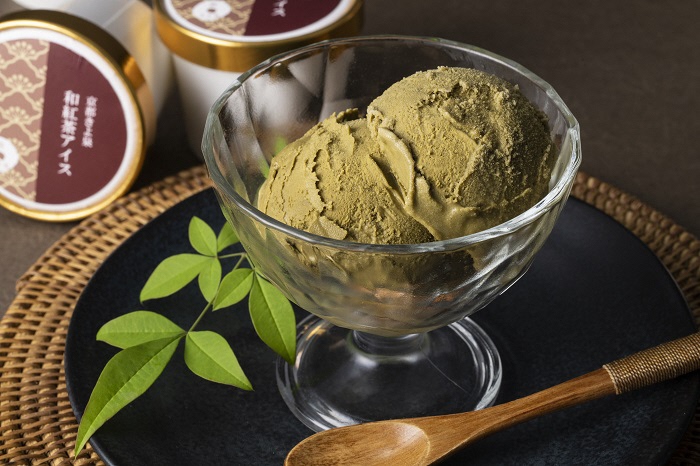 京都きよ泉の宇治抹茶・ほうじ茶・和紅茶アイスセット(12個入り