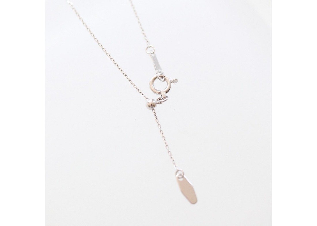 プラチナ ダイヤモンドバタフライネックレス SZ-3150 ネックレス