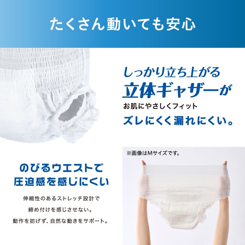 豪華布おむつ10枚＋吸水体22枚＋ライナーセット 26枚入り×4パック】大人用おむつ リフィール 快適下着 超薄型パンツ SS