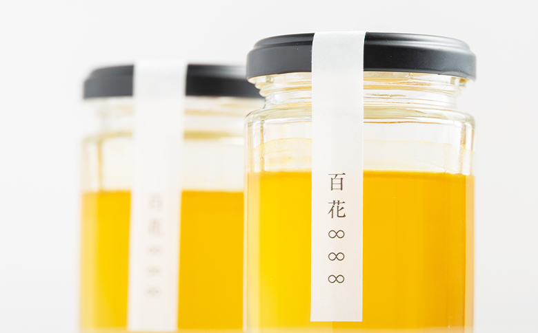 はちみつ 百花∞∞∞(垂れ蜜) 1個(100g) 国産 はちみつ 日本製