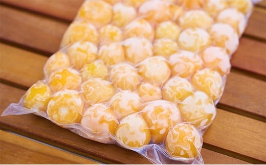 冷凍鬼あかり（ほおずき）500g×2パック＜鬼灯 ホウズキ 特産品 冷凍
