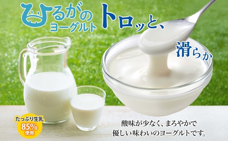 ひるがの牛乳 まごころギフト セット ヨーグルト ミルクプリン 各80g