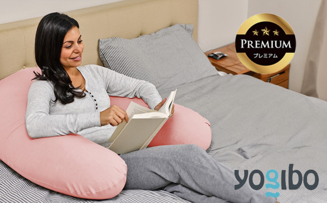 Yogibo Support Premium（ヨギボー サポート プレミアム）＜フラミンゴ