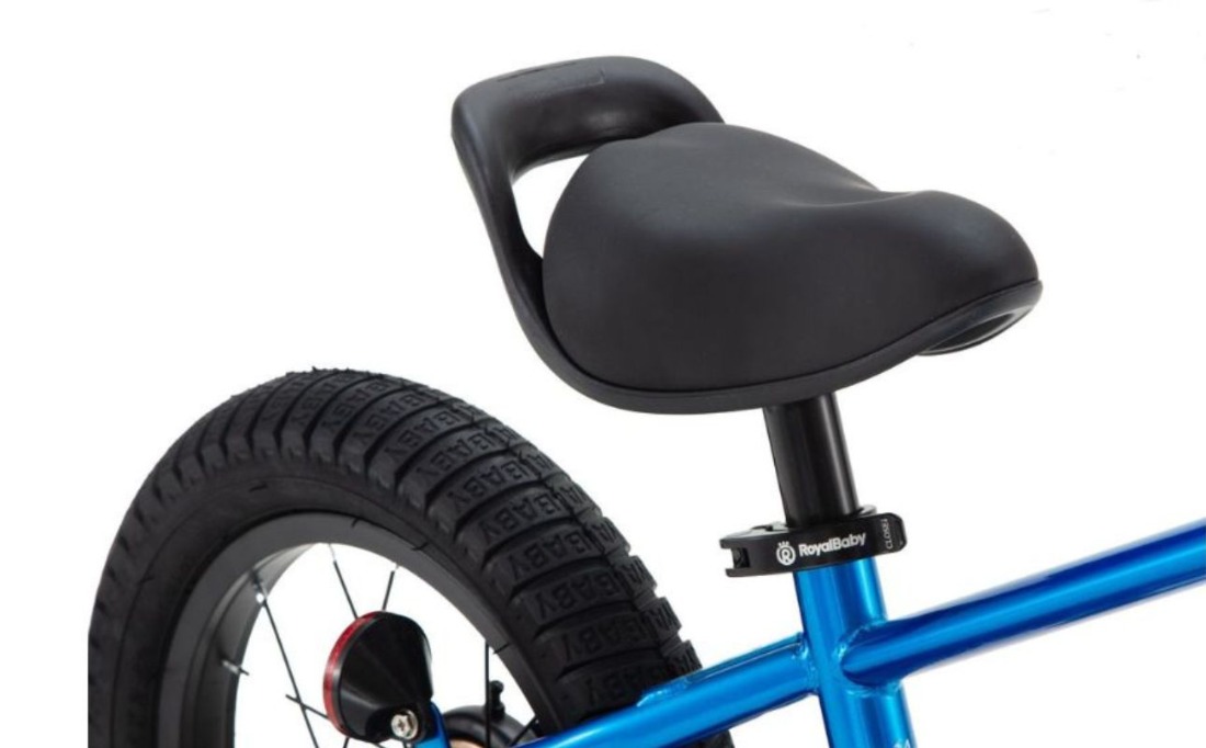 Royal Baby EZ Freestyle 2WAY ペダル着脱式 3～6歳 ブルー 送料無料