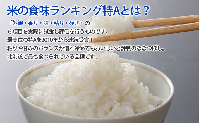 先行受付】令和8年産 ななつぼし10kg(10kg袋×1個)北海道 特A 精米 米