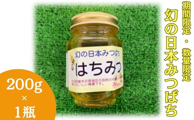 徳島県産　ニホンミツバチ　蜂蜜　240g×4個 78f3708b-0d3b-48fa-a50d-