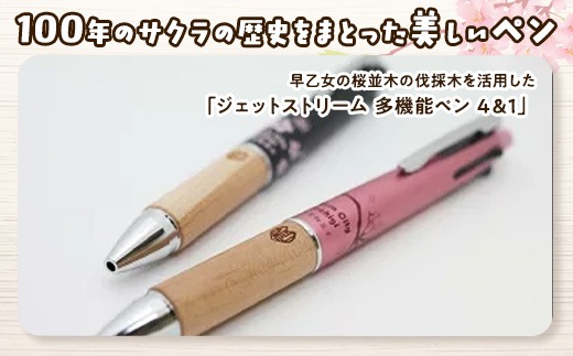 【最終値下げ】桜　ジェットストリーム ブラック】【数量限定】さくら市オリジナル「ジェットストリーム
