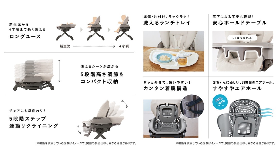 子供用品 ベビー用品 ベビーラック、ベビーチェア JTC ハイロースイングラック ベビーラック スウィング ハイローチェア