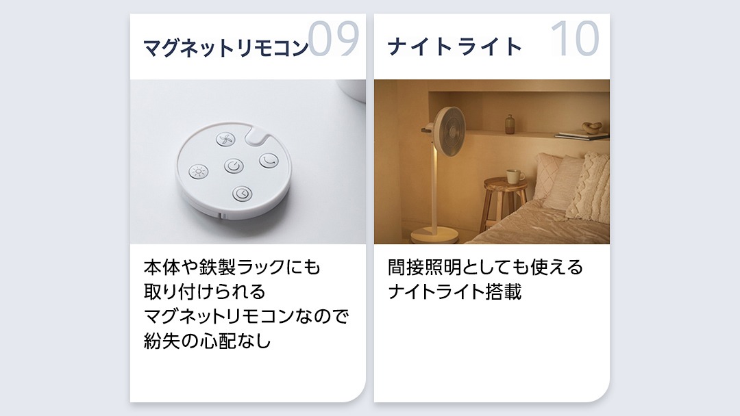 LAViNO エアーループ packable fan ラビーノ 扇風機