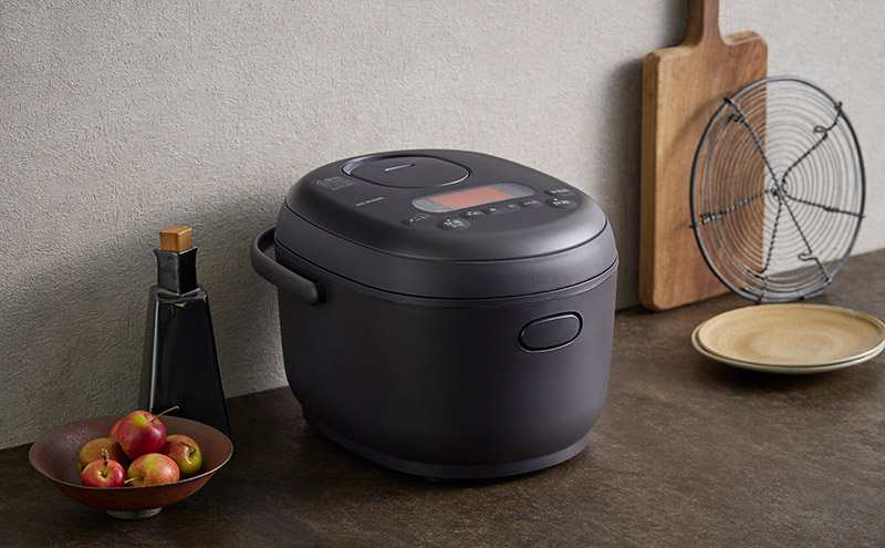 炊飯器 ジャー炊飯器 マイコン 5.5合 RC-MDA50-B ブラック アイリス