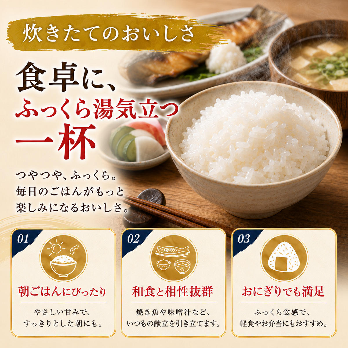 つきあかり 10kg（5kg×2袋） 令和8年産 新米 ブランド米 白米 精米