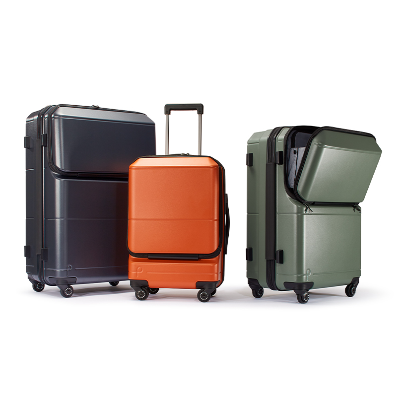 美品 プロテカ スーツケース 2層 旅行 01341 オリーブドラブ 35L PROTeCA Pocket Liner2 48 TR 01341 (04 オリーブドラブ) スーツケース