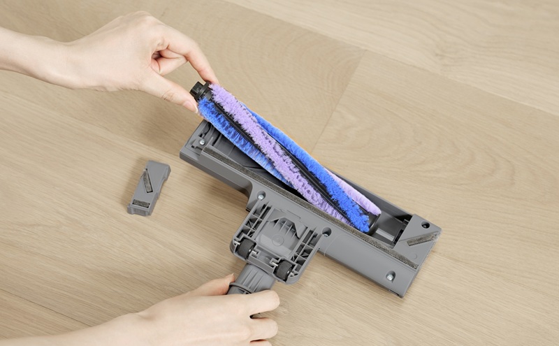 充電式紙パックスティッククリーナー SBD-202P-H グレー 掃除機
