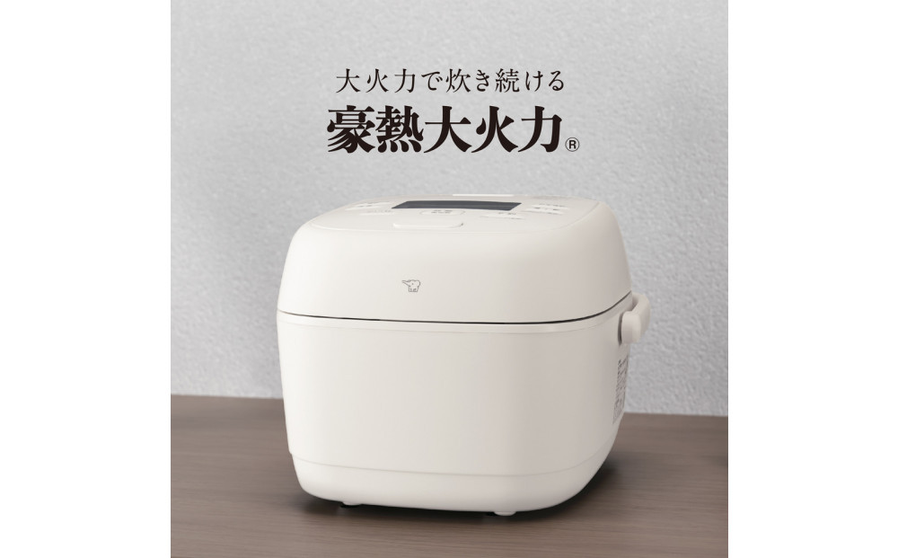 象印 圧力IH炊飯ジャー 5.5合炊き ( 炊飯器 ) 「 極め炊き 」 NWBC10
