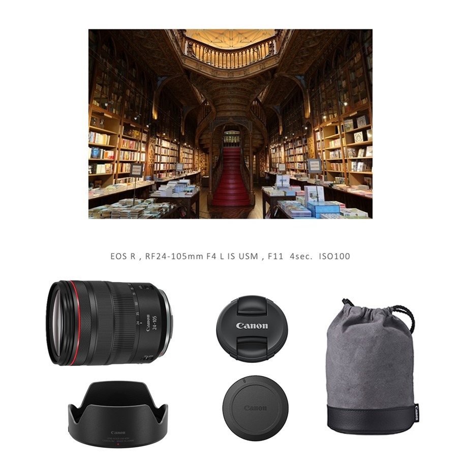 Canon 交換レンズ rf24-105mm f4 l is usm Canon】 キヤノン 交換レンズ RF24-105mm F4 L IS USM カメラ レンズ_