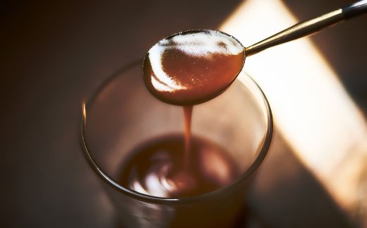 2.4-4】［Tamitu］Herbal Honey 618 refill/500g （純粋はちみつに