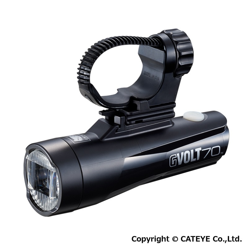 自転車用ライト GVOLT70 [HL-EL551RC] キャットアイ 自転車 ライト