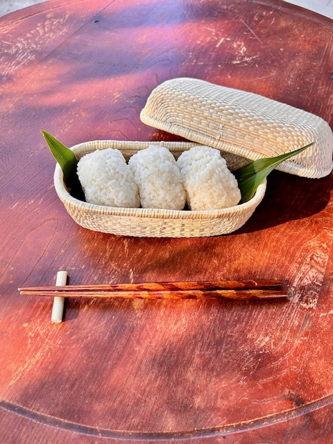 migiwa 飯行李daen / 伝統工芸品 飯行李 楕円形 弁当箱 お弁当箱