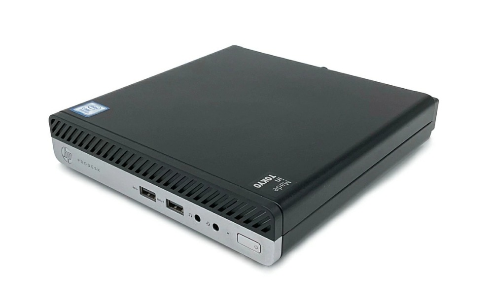 HP ProDesk 400 G5 DM 2年保証付き（再生パソコン）小型デスクトップ
