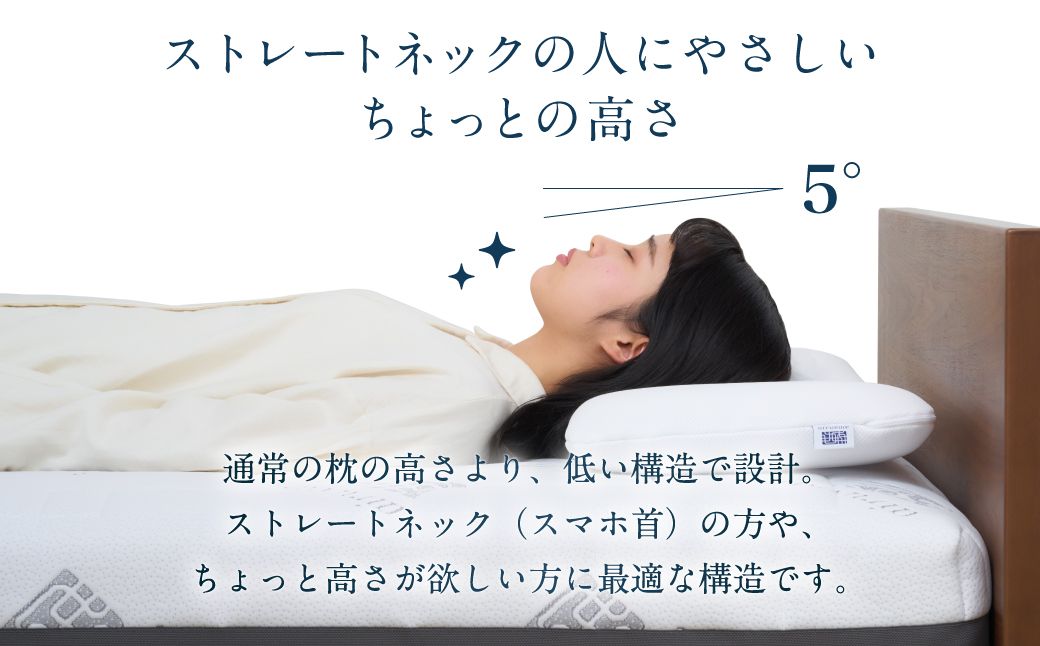 エアウィーヴ ピロースリム “みな実のまくら” ギフトBOX仕様 (ピロー