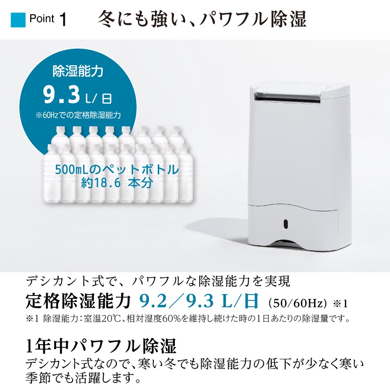 2026年10月以降から寄附金額改定〉衣類乾燥除湿機 air dryer DDA10