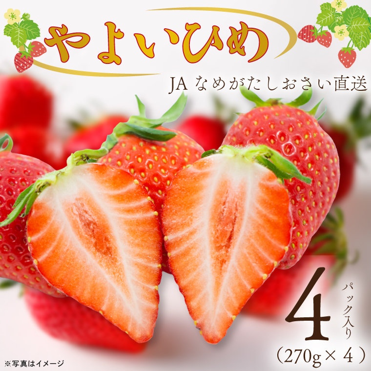 2027年1月中旬以降順次発送開始】JAなめがたしおさい直送「やよいひめ