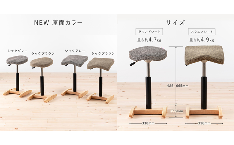 バランス シナジー(カバーなし) 椅子 腰痛 対策 イス バランスラボ