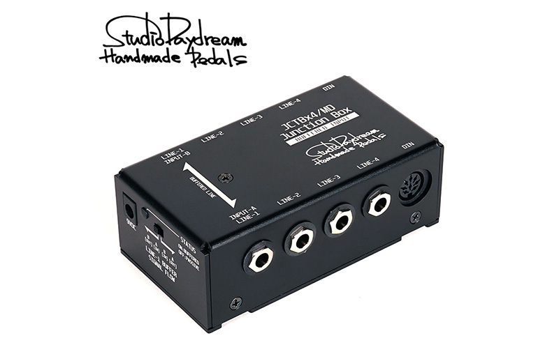 JCTBx4 MD B.I. V5.0 StudioDaydream ジャンクションボックス モノ
