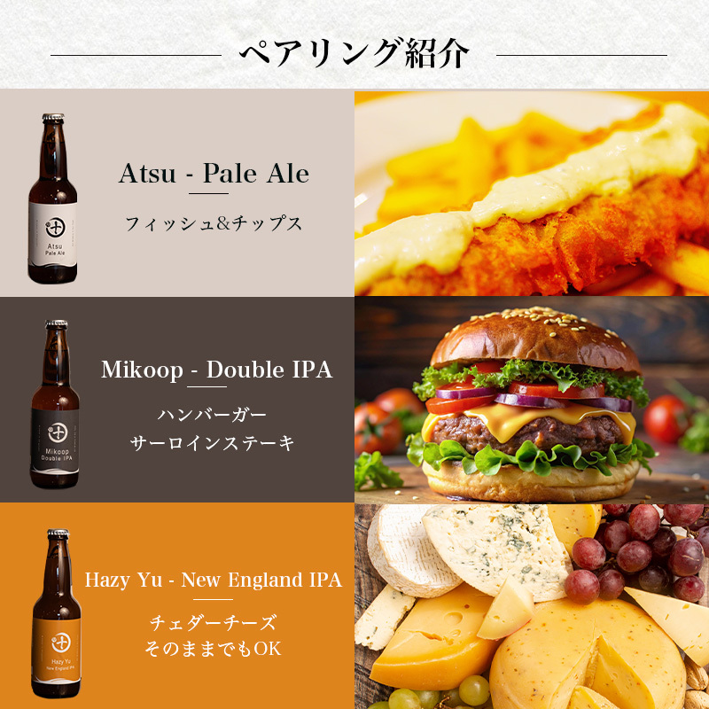 Tsuji Brewingオリジナルクラフトビール6本セット お酒 地ビール