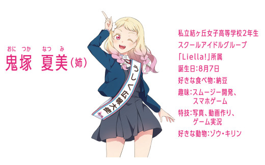 ラブライブ！スーパースター!! × 沼本商店 コラボ 豆菓子 アニメ 広報