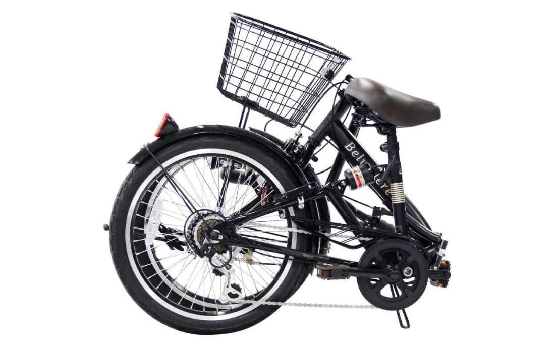 Bergamo 折りたたみ自転車 20インチ 6段変速 ベルガモ E198 Bergamo 折りたたみ自転車 20インチ 6段変速 ベルガモ E198