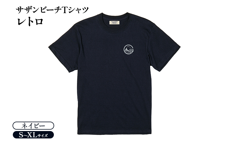 Tシャツ サザンビーチTシャツ レトロ ネイビー 紺 メンズ レディース