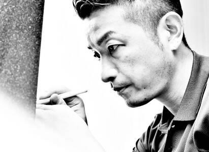 世界に一つの直筆彫刻】オリジナルフォトフレーム（埼玉県毛呂山町