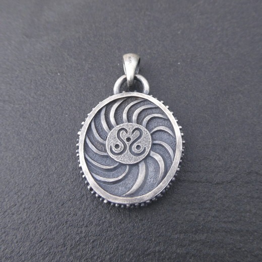 太陽と月 pendant (silver)（茨城県常総市） | ふるさと納税サイト