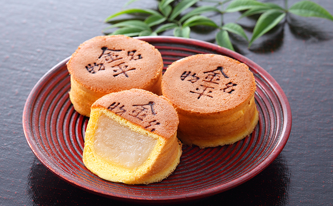銘菓 金平饅頭 10個入り［ 三宅製菓本店 ］ 岡山 高梁 菓子 和菓子