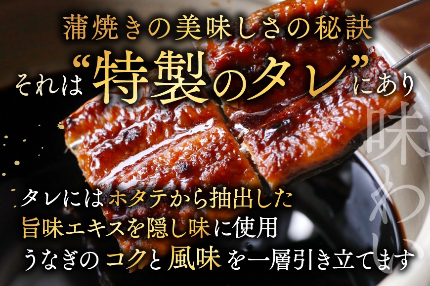 国産 大 特上うなぎ(160g×4尾)【OT000OB40】（北海道別海町